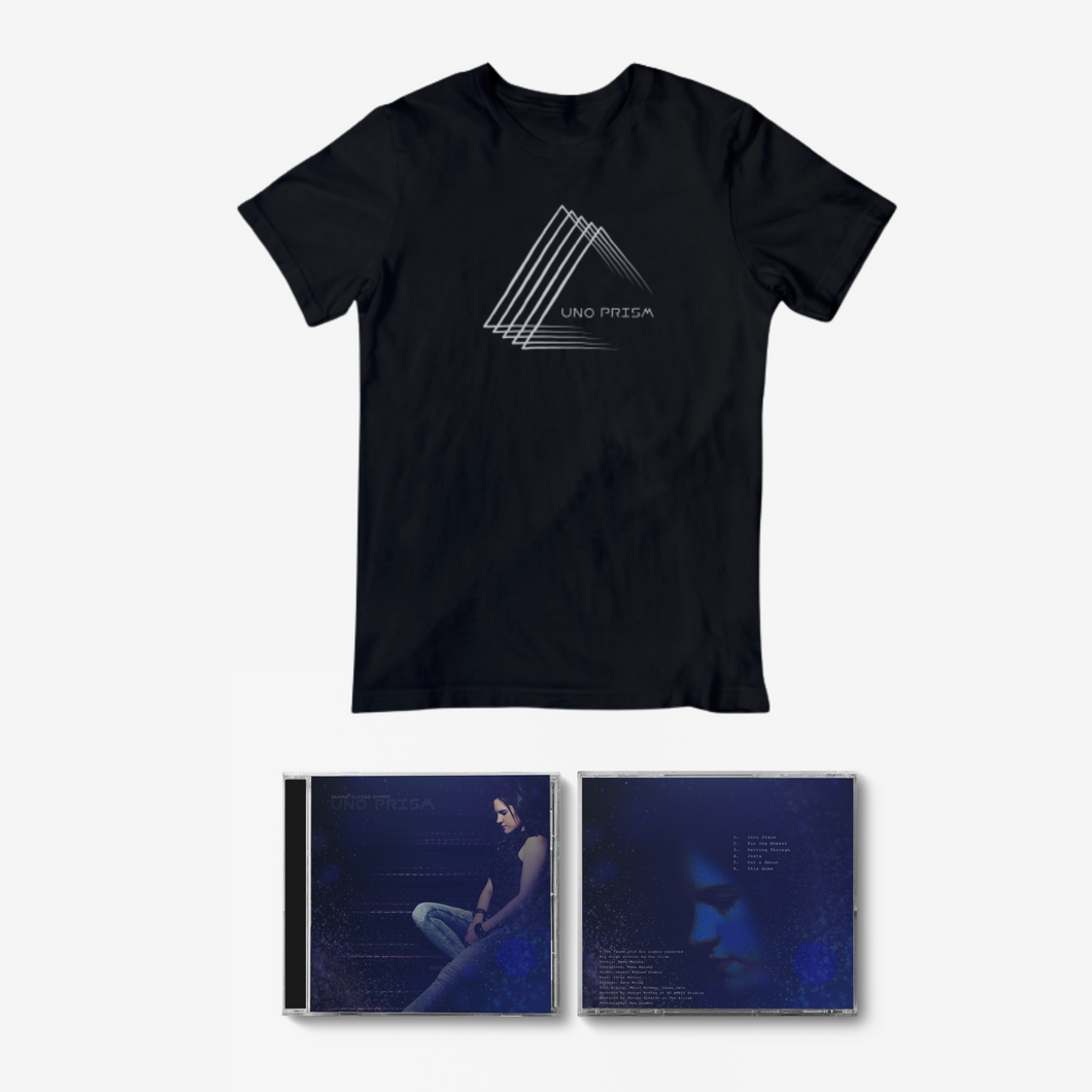 CD With Digital Download AND T-Shirt Add On